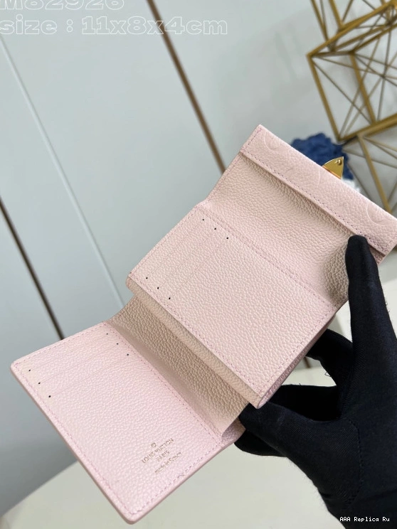 AAA Replica Ru Wallet-11*8*4CM Vuitton Métis Louis 0730